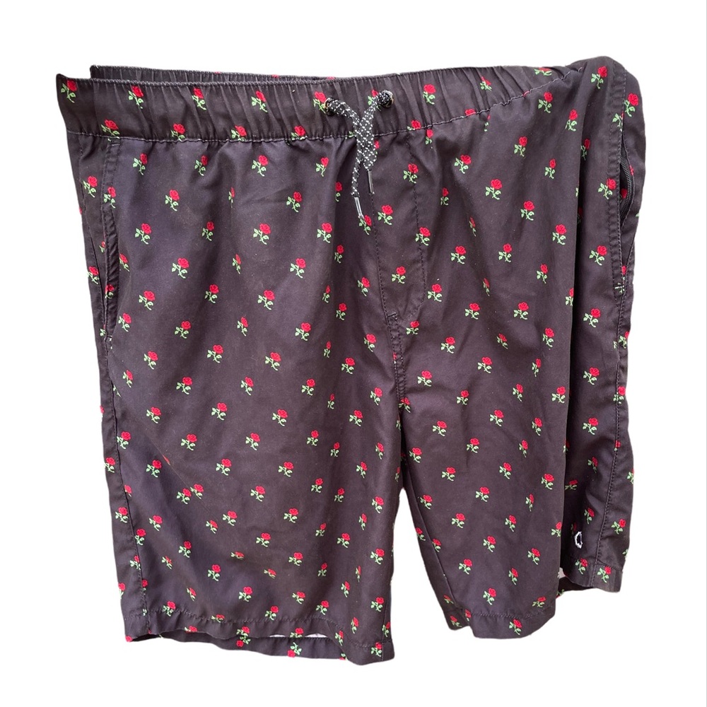 Empyre swim/sweat/sleep/skate shorts. Size 31 mens elastic w/ drawstring
